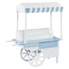 Decostar™ Kids' Wooden Market Cart 55" - Blue