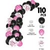 Decostar™ LadyBug Theme Balloon Garland Set 16ft - Pink