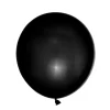 Decostar™ Latex Balloon 9" 100pc/bag - Black