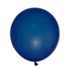 Decostar™ Latex Balloon 5" 100pc/bag - Navy
