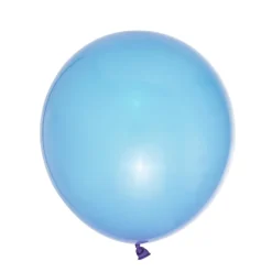 Decostar™ Latex Balloon 9" 100pc/bag - Blue