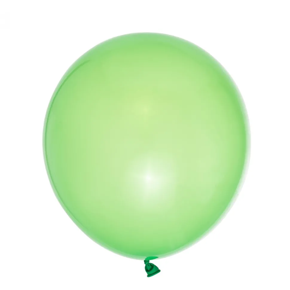 Decostar™ Latex Balloon 5" 100pc/bag - Apple Green