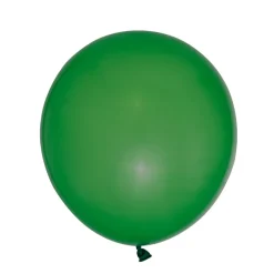 Decostar™ Latex Balloon 5" 100pc/bag - Emerald Green