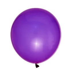 Decostar™ Latex Balloon 9" 100pc/bag - Purple