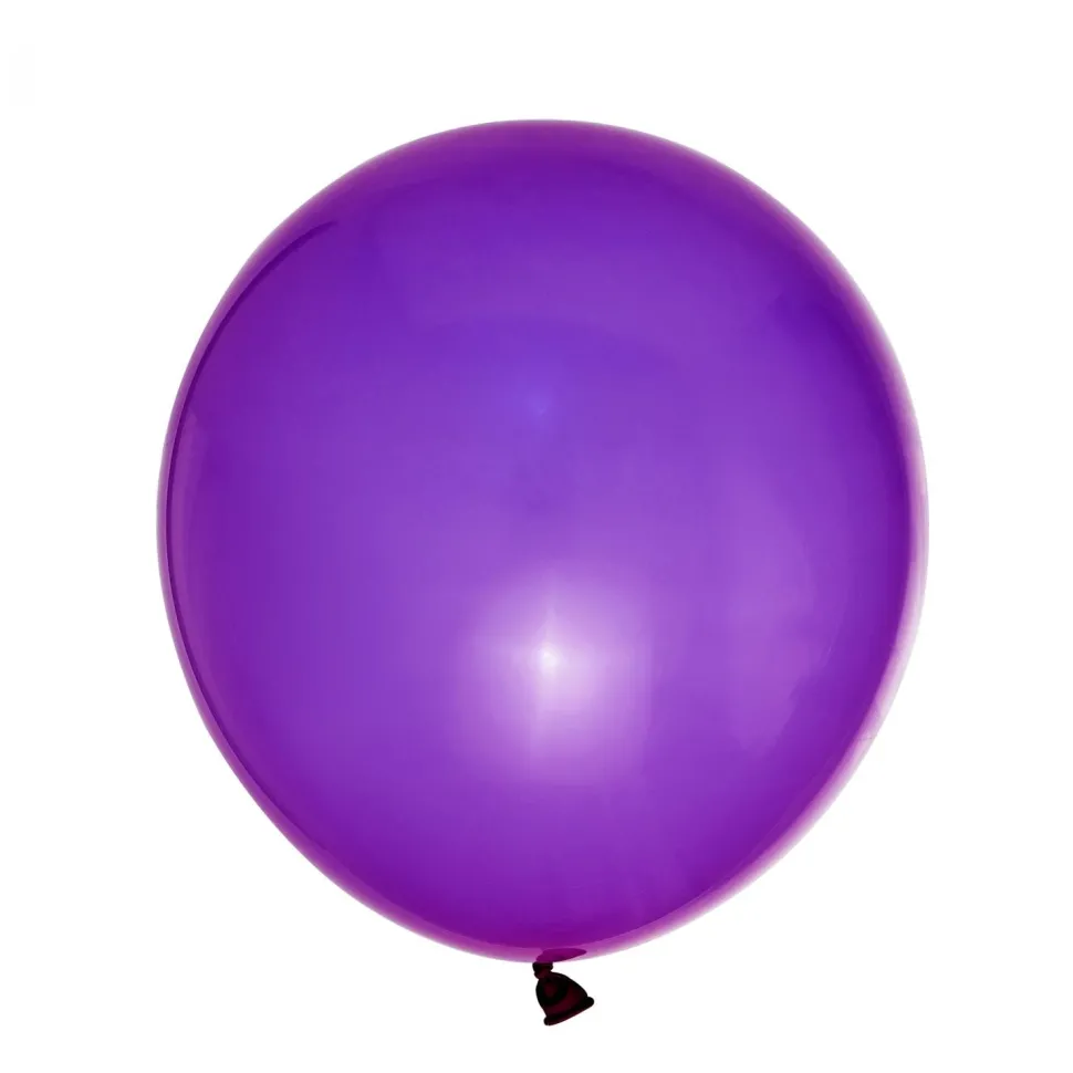 Decostar™ Latex Balloon 9" 100pc/bag - Purple