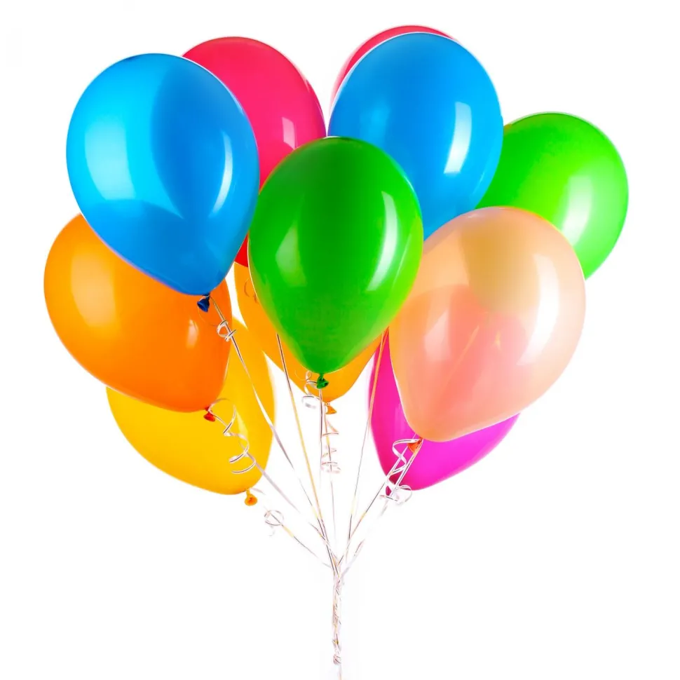 Decostar™ Latex Balloon 5" 100pc/bag - Assorted