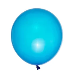 Decostar™ Latex Balloon 12" 72pc/bag - Turquoise
