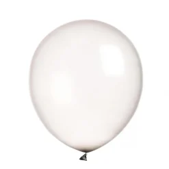 Decostar™ Latex Balloon 5" 100pc/bag - Clear