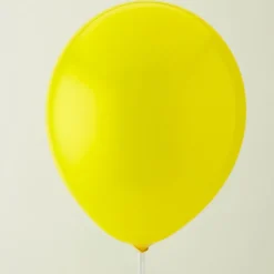 Decostar™ Latex Balloon 12" 72pc/bag - Yellow