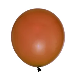 Decostar™ Latex Balloon 12" 72pc/bag - Brown