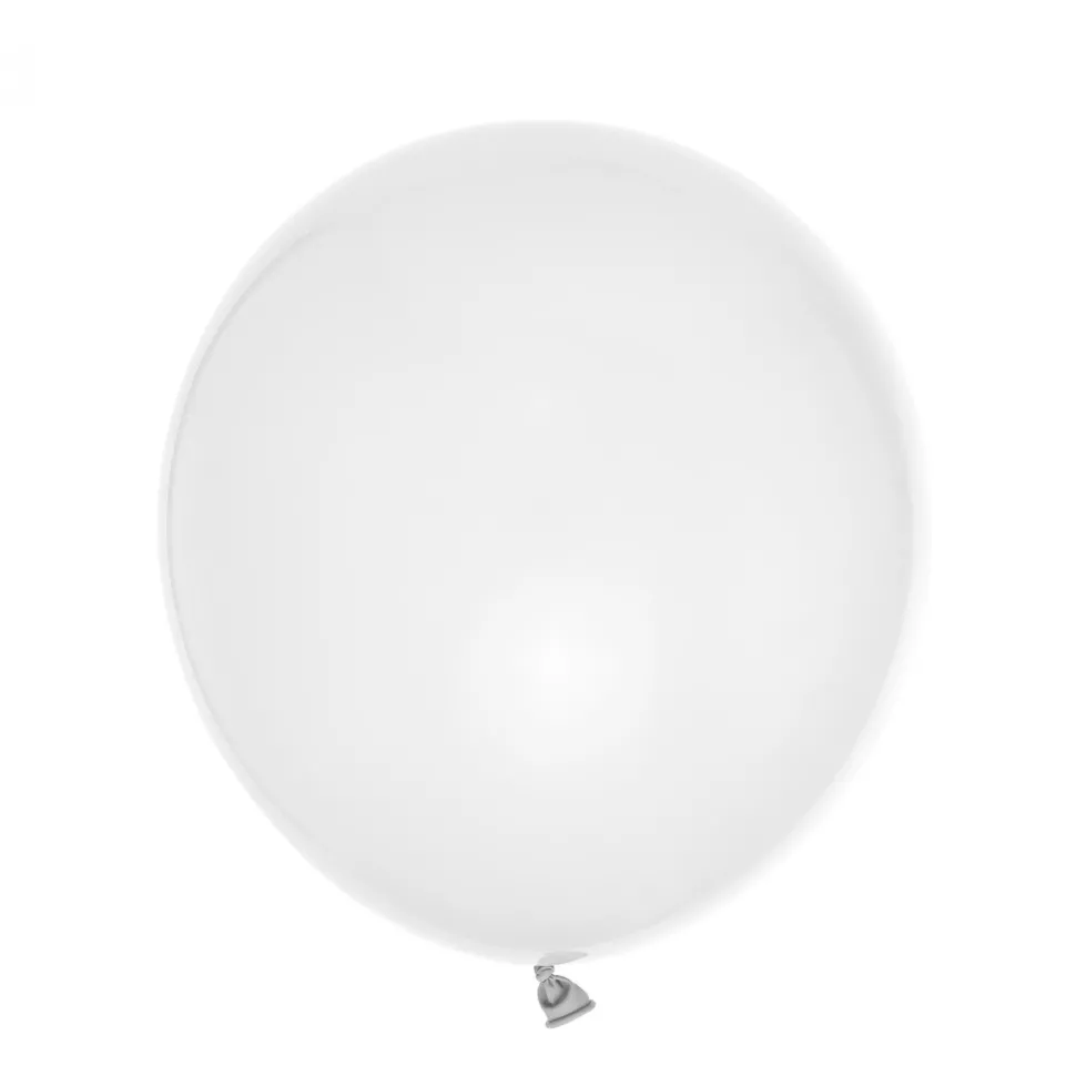 Decostar™ Latex Balloon 5" 100pc/bag - White