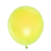 Decostar™ Latex Balloon 9" 100pc/bag - Yellow