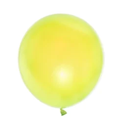 Decostar™ Latex Balloon 9" 100pc/bag - Yellow