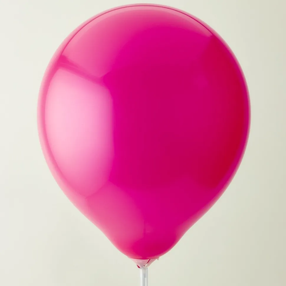 Decostar™ Latex Balloon 12" 72pc/bag - Fuchsia