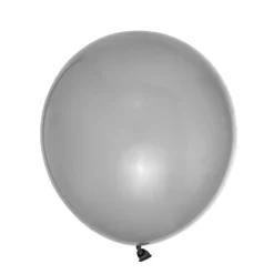 Decostar™ Latex Balloon 5" 100pc/bag - Silver