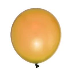 Decostar™ Latex Balloon 9" 100pc/bag - Gold