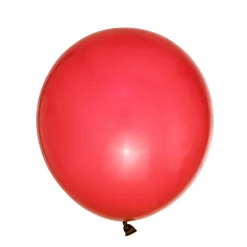 Decostar™ Latex Balloon 5" 100pc/bag - Red