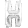 Decostar™ Letter Mylar Foil Balloon 16" - "H"