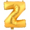 Decostar™ Letter Mylar Foil Balloon 34" - "Z"