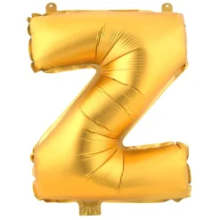 Decostar™ Letter Mylar Foil Balloon 34" - "Z"