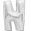 Decostar™ Letter Mylar Foil Balloon 34" - "N"
