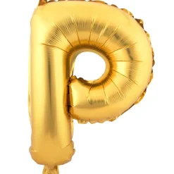 Decostar™ Letter Mylar Foil Balloon 16" - "P"