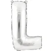 Decostar™ Letter Mylar Foil Balloon 34" - "L"
