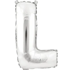 Decostar™ Letter Mylar Foil Balloon 34" - "L"