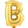 Decostar™ Letter Mylar Foil Balloon 16" - "B"
