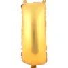 Decostar™ Letter Mylar Foil Balloon 34" - "I"