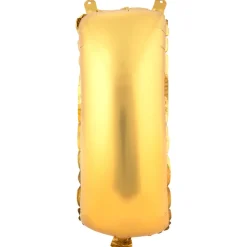 Decostar™ Letter Mylar Foil Balloon 34" - "I"