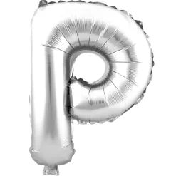 Decostar™ Letter Mylar Foil Balloon 34" - "P"