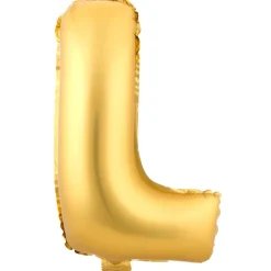 Decostar™ Letter Mylar Foil Balloon 34" - "L"