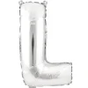 Decostar™ Letter Mylar Foil Balloon 16" - "L"