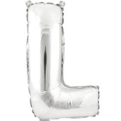 Decostar™ Letter Mylar Foil Balloon 16" - "L"