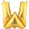 Decostar™ Letter Mylar Foil Balloon 34" - "W"