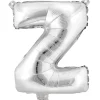 Decostar™ Letter Mylar Foil Balloon 34" - "Z"