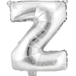 Decostar™ Letter Mylar Foil Balloon 34" - "Z"