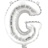 Decostar™ Letter Mylar Foil Balloon 16" - "G"
