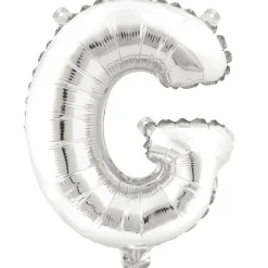 Decostar™ Letter Mylar Foil Balloon 16" - "G"