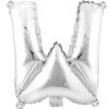 Decostar™ Letter Mylar Foil Balloon 34" - "W"
