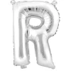Decostar™ Letter Mylar Foil Balloon 34" - "R"