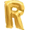 Decostar™ Letter Mylar Foil Balloon 34" - "R"