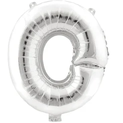Decostar™ Letter Mylar Foil Balloon 34" - "O"