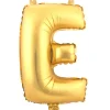Decostar™ Letter Mylar Foil Balloon 16" - "E"