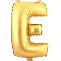 Decostar™ Letter Mylar Foil Balloon 16" - "E"