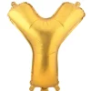 Decostar™ Letter Mylar Foil Balloon 16" - "Y"