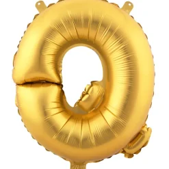 Decostar™ Letter Mylar Foil Balloon 34" - "Q"