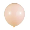 Decostar™ Macaron Latex Balloon 18" 10pc/bag - Orange