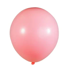 Decostar™ Macaron Latex Balloon 12" 72pc/bag - Red